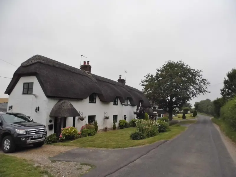 Cottages by College Down Farm