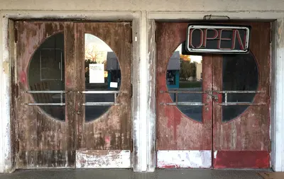 Abandoned Theatre, Port St. Joe, Florida, near Port Saint Joe