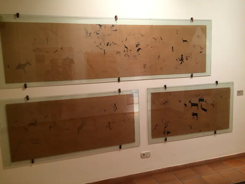 Museo J. Cabré. Calcos Valltorta, about 0.1 km from Área de autocaravanas Calaceite