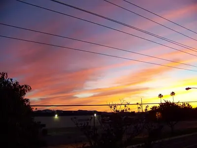 Clouds at Sunset in Hemet