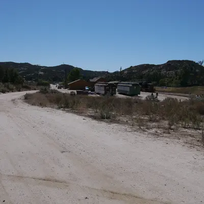 Dusty Trails, near Campo