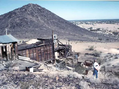 Yfooldmine, Quartzsite