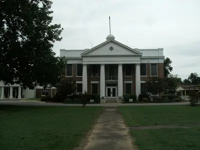 Yell County Courthouse, Dardanelle, AR