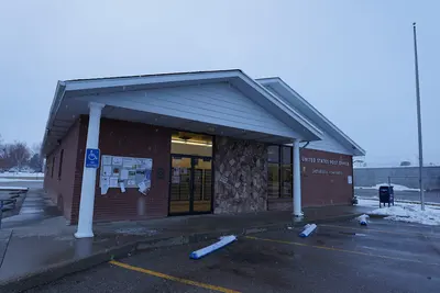 Castledale, Utah, United States Post Office