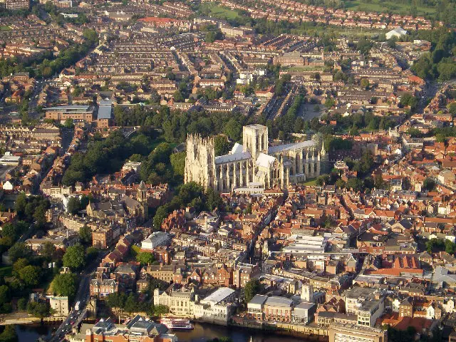 York (Aerial view)