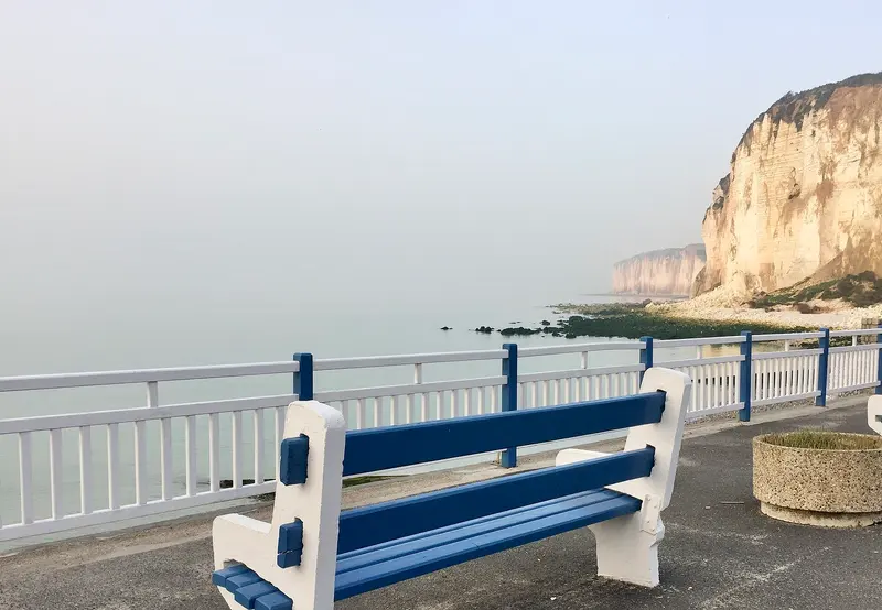 Plage des Grandes-Dalles, about 1.6 km from Les Falaises