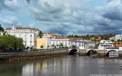 Rio Gilão - Tavira - Portugal