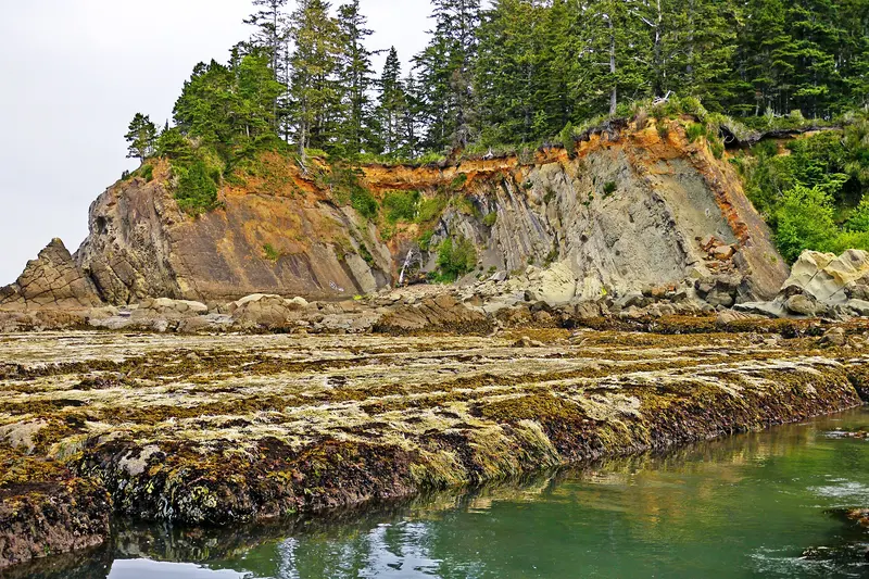 Sunset Bay State Park in Coos County, Oregon, about 0.1 km from Sunset Bay Campground
