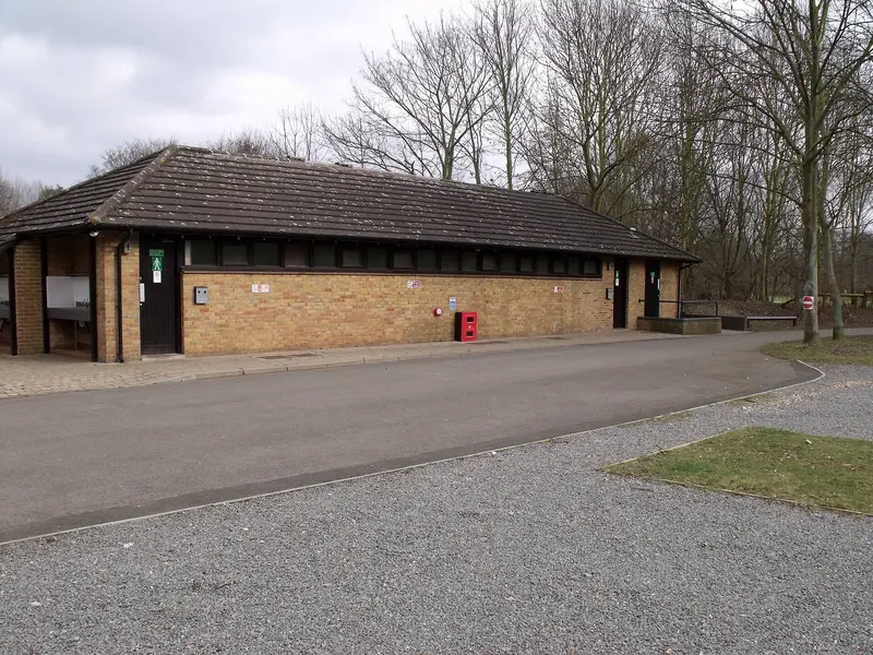 Facilities Block, East site, Ferry Meadows Caravan Club Site
