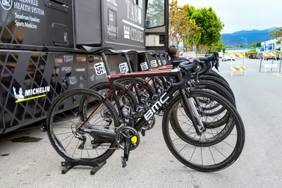 Holowesko-Citadel's BMC bikes in King City