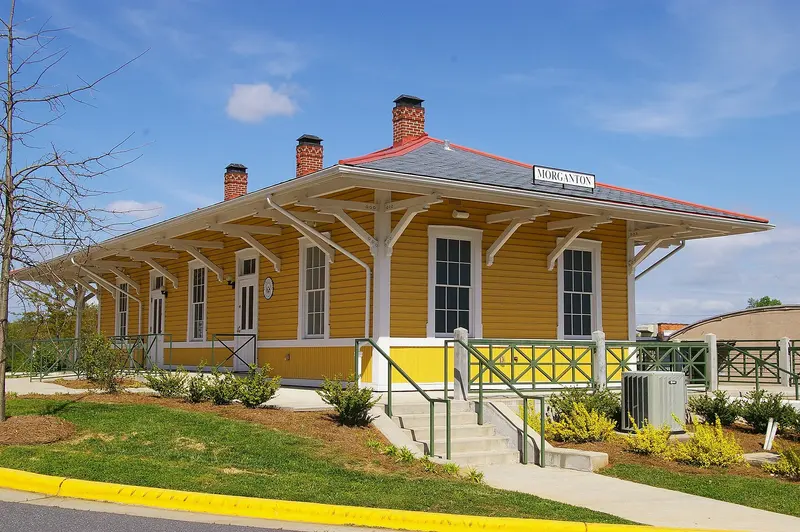 Train Depot, Morganton, North Carolina