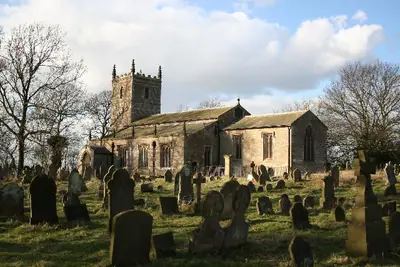 Holy Trinity church, Messingham, Lincs