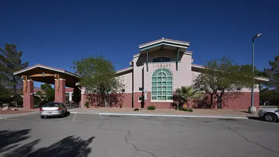 Library building in Pahrump NV