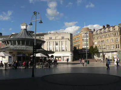 Bournemouth, The Square