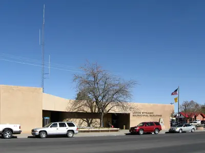 Deming New Mexico City Hall