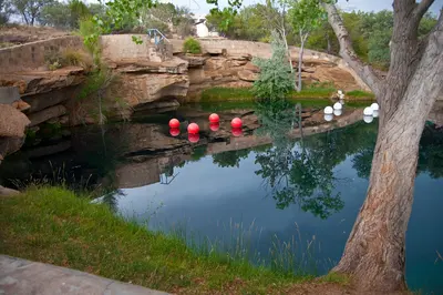 Blue Hole, near Santa Rosa