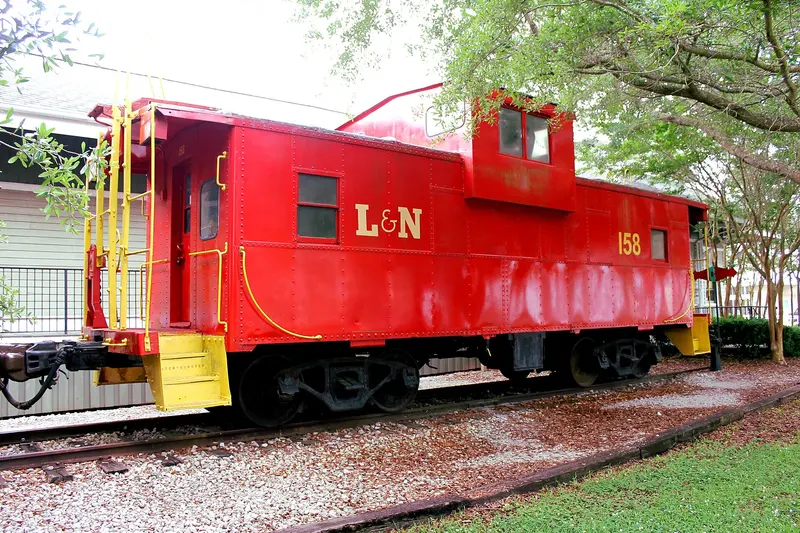 Foley Train Display