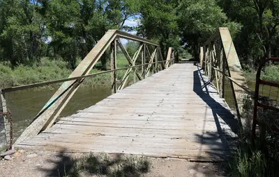 Bridge at 12667 US Highway 160 Del Norte, Colorado