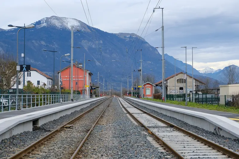 Gare SNCF @ Saint-Pierre-en-Faucigny