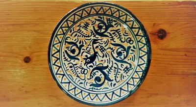Plat ceràmic