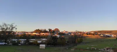 Cazalla de la Sierra - vista general