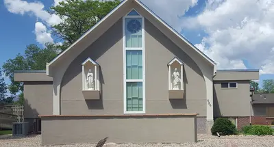 Immaculate Conception Catholic Church in Colorado Springs Colorado, near Security-Widefield