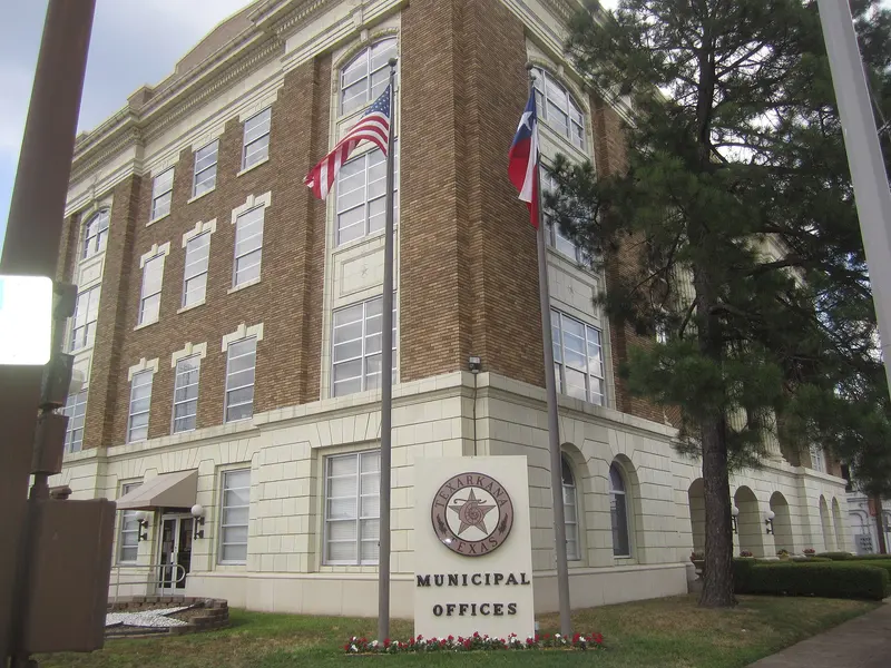 Municipal building, Texarkana, TX