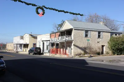 Stubblefield Building, Liberty Hill, Texas