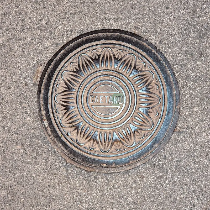 Tapa de registro de Mairena del Aljarafe