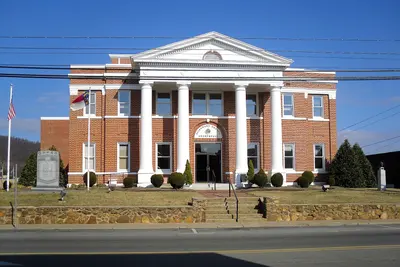 Alleghany County Courthouse Sparta NC