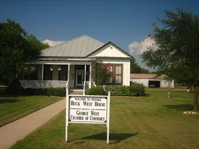 Buck West House in George West, TX