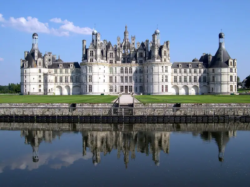 France Loir-et-Cher Chambord Chateau