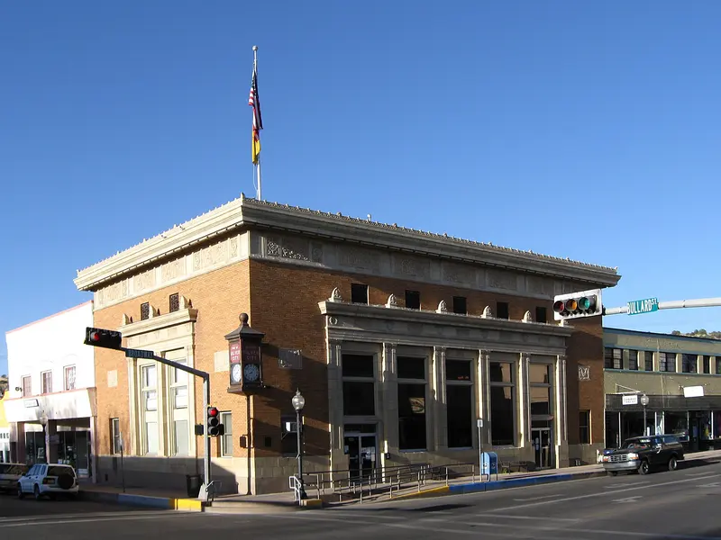 Silver City New Mexico City Hall