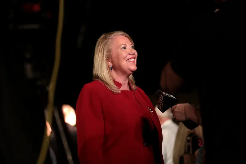 Debbie Lesko, near Peoria