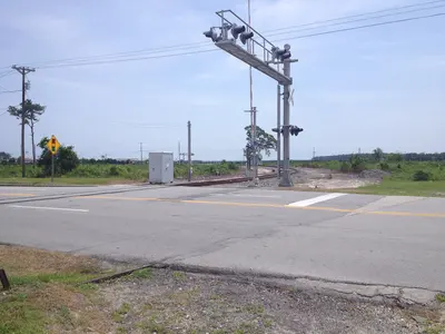 MCAS New River Gov't Railroad, near Havelock