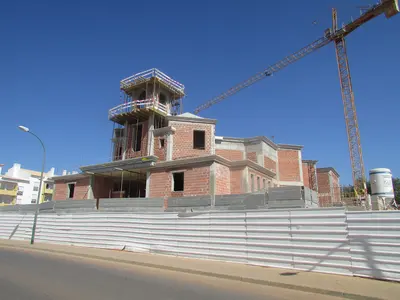 New Church of Our Lady of Fatima, Almancil