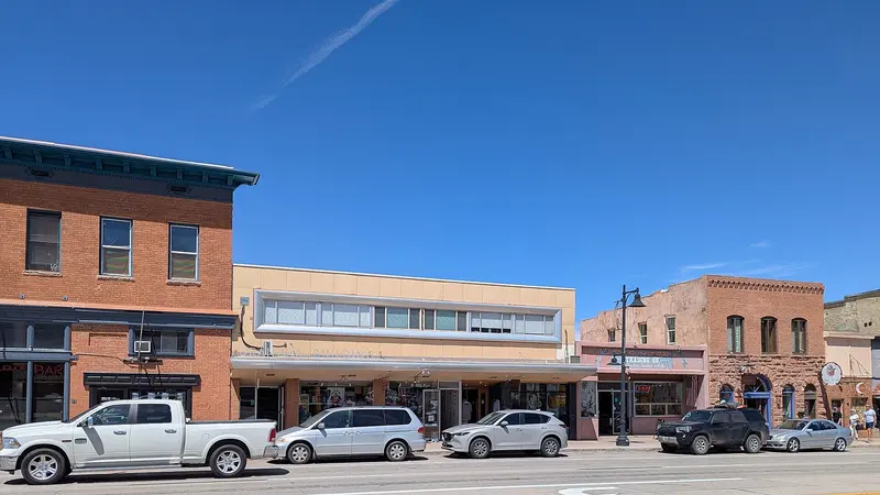 Uranium Building exterior Moab UT