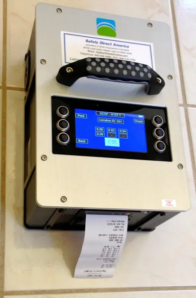 BOT-3000E Slip Resistance Tester, near Ladera Ranch