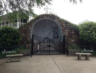 Replica of Lourdes grotto, Breaux Bridge, Louisiana