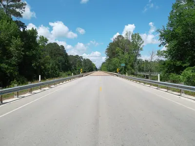 Loop 494 at Caney Creek, near New Caney