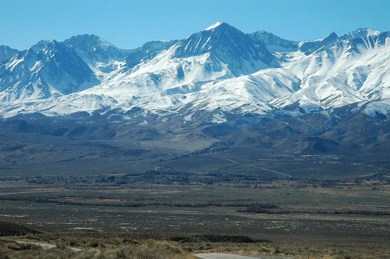 Big Pine landscape