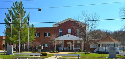 CrawfordCo courthouse Steeleville MO 20140330
