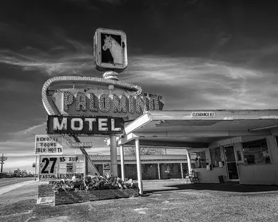 Route 66 Tucumcari, NM