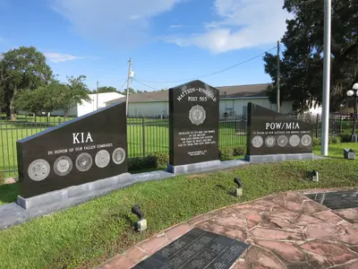West Columbia TX War Memorial
