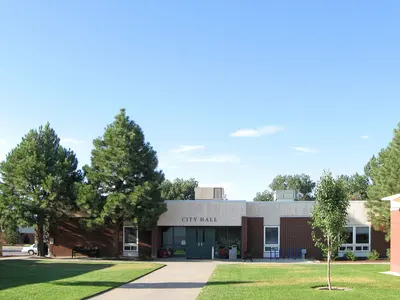 Aztec New Mexico City Hall