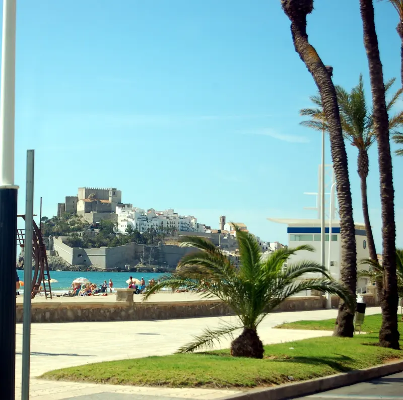 View at Old City Peniscola, about 2.0 km from Los Pinos