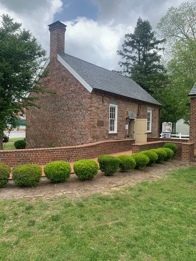 Visitor Center in Surry, Virginia