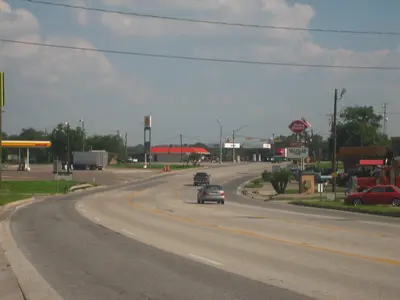 Downtown George West, TX