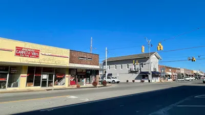 Downtown Hohenwald, TN