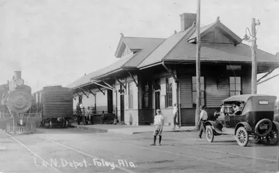Foley Train Depot